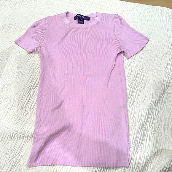 Ralph Lauren - Woman Light Pink Top Size S/P - Picture 1 of 5